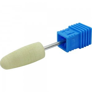  Rebarba de silicone na base azul A0615