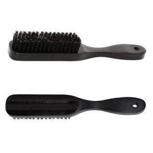  Barber Beard Brush (Narrow/Dark Wood)