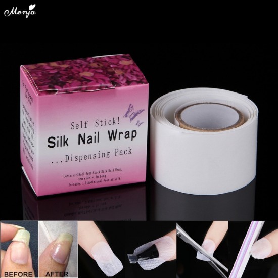 Silk for nail repair, LAK050-(2093), 18614, Different for manicure,  Health and beauty. All for beauty salons,All for a manicure ,All for nails, buy with worldwide shipping