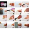 Zijde voor nagelreparatie (2093)-18614-Китай-Materialen voor manicure en pedicure