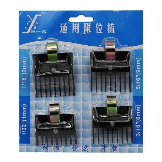 Set mondstukken voor de machine 4in1 (1,3,6,9\mm)-60758-GEMEI-Alles voor manicure