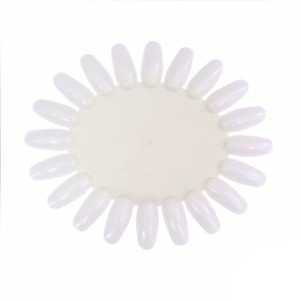 Pastilla de manzanilla oval mate para 20 uñas ,MAS045MISLAK006-(1067)