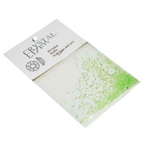 Pierres Swarovski lutin vert clair