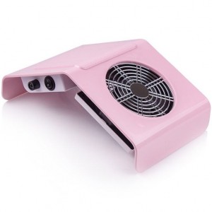 Desktop-extract voor manicure 40 W Pink Simei 858-2A 40 W