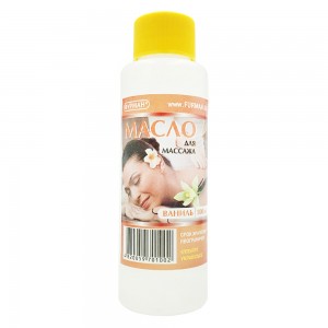  Massage oil 100 ml. VANILLA ,FURMAN