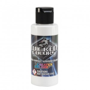  Wicked Detail Dekkend Plat Wit 60 ml