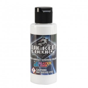  Wicked Detail Opaque Flat White 60 ml