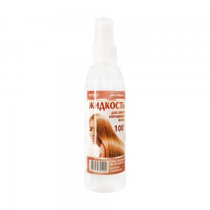 Liquid for removing hair extensions 100 ml, FURMAN