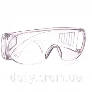  Lunettes dans un pack (1 pc) Couleur : transparent