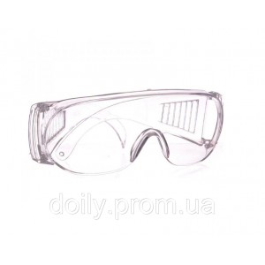  Lunettes dans un pack (1 pc) Couleur : transparent