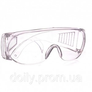  Goggles in a pack (1 pc) Color: transparent