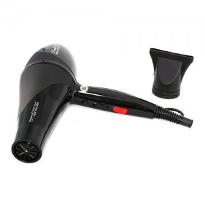 Hair dryer 719, hair dryer 2200 W, for styling, for hairdressers, for home use, 2 heat settings, 2 speeds