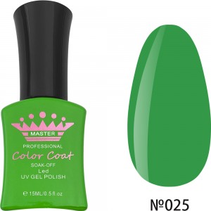 Gel polish MASTER PROFESSIONAL soak-off 15ML ?025 ,MAS120