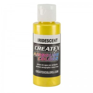  AB Iridescent Yellow (peinture jaune irisée), 60 ml