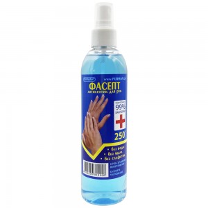  Antisséptico para as mãos FACEPT 250 ml