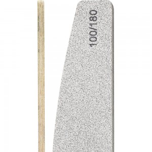 Пилочка для ногтей ФУРМАН дуга 100/180 Наждак из греческого высококачественного абразива- корунд с острова Наксос ,MRL024