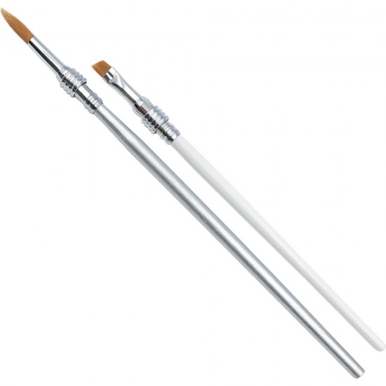 Gift set of two gel brushes with removable heads 12 options-19115-China-Brushes, saws, bafs
