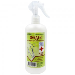  Disinfection of working surfaces FADEZ with trigger 500 ml.