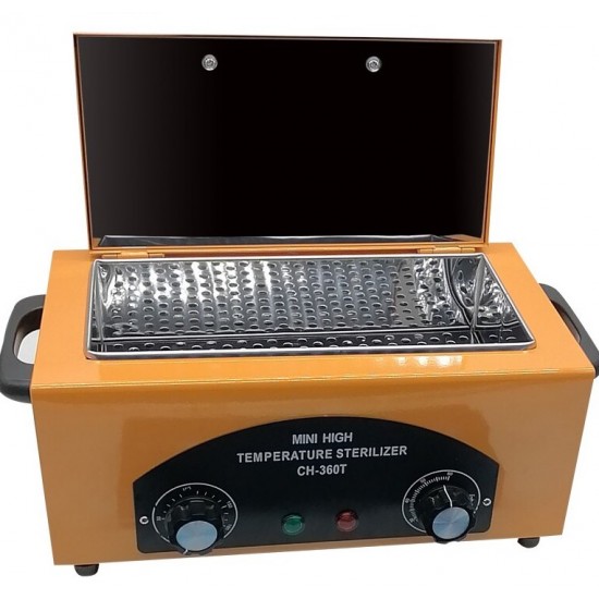 Trockenhitze-Sterilisator 360T CH mit Holzgriff, zur Desinfektion von Maniküre- und Pediküre-Werkzeugen, Trockenhitzeschrank-60435-China-elektrische Ausrüstung