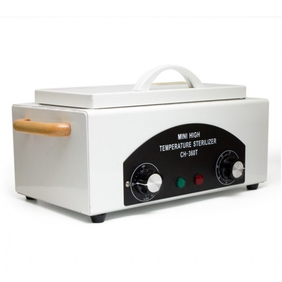 Esterilizador de calor seco 360T CH com cabo de madeira, para desinfecção de ferramentas de manicure e pedicure, armário de calor seco-60435-China-Equipamento eléctrico