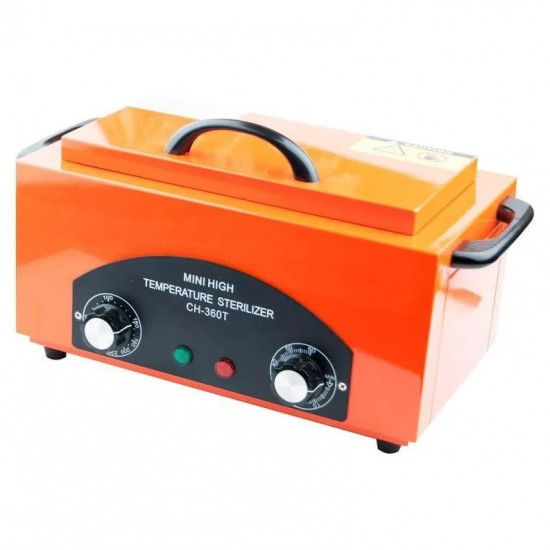 Esterilizador de calor seco 360T CH con mango de madera, para desinfección de herramientas de manicura y pedicura, cabina de calor seco-60435-China-Equipo eléctrico