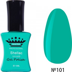  Gel polish MASTER PROFESSIONAL Soak-off 10ml ?101 ,MAS100