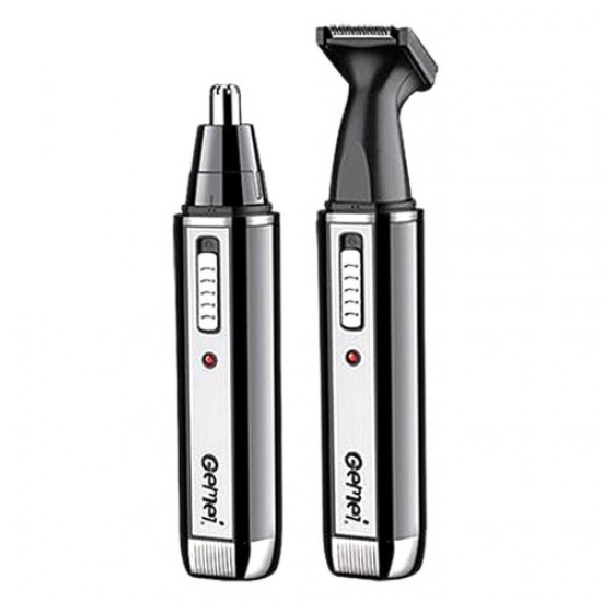 Electric shaver-trimmer for men Geemy by Gemei 3106 2in1 Male trimmer GM-3106 built-in battery Nozzle for cutting hair in the nose and ears Machine 3106 GM (trimmer), 60829, Hair Clippers,  Health and beauty. All for beauty salons,All for hairdressers ,  