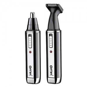 Rasoir électrique - tondeuse pour homme Geemy by Gemei 3106 Tondeuse homme 2en1 GM-3106 batterie intégrée Tondeuse nez et oreilles Machine 3106 GM (tondeuse)