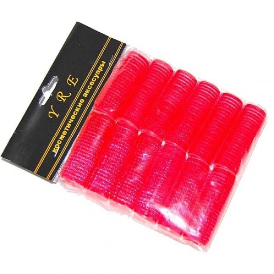 Velcro curlers 12pcs d 20, 58317, Hairdressers,  Health and beauty. All for beauty salons,All for hairdressers ,Hairdressers, buy with worldwide shipping