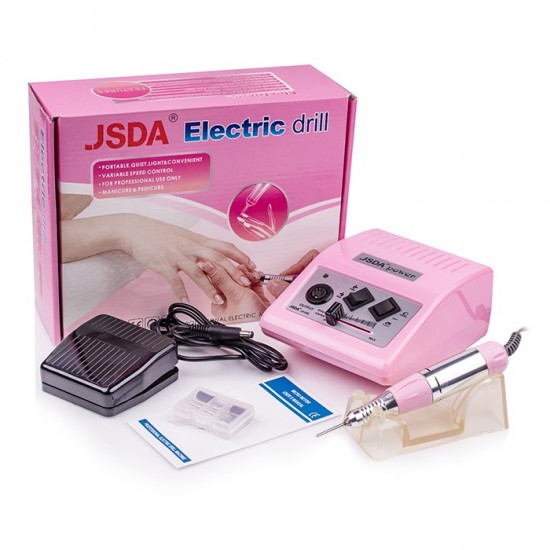 Máquina para manicure Fresa 500JD JSDA (original)-57015-JSDA-Fresadora para manicure/pedicure