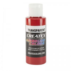  AB Transparent Crimson (pintura carmesí transparente), 60 ml