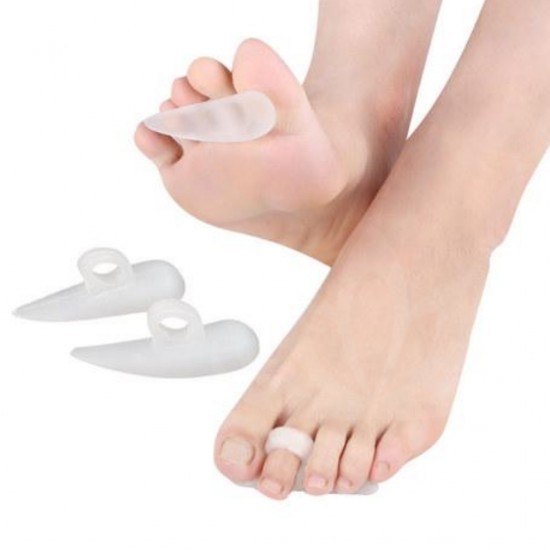 White Unloading a gel liner under the toes and the forefoot, with one retaining ring separator, 2924, Subology,  Health and beauty. All for beauty salons,All for a manicure ,Subology, buy with worldwide shipping