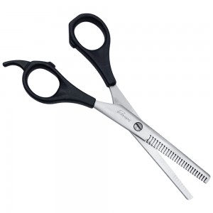Hairdressing scissors with plastic handles 16.5 cm, NAT160