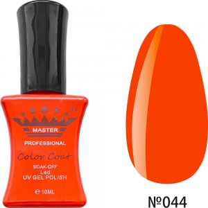  Gel polonês MASTER PROFESSIONAL imersão 10ml ?044 ,MAS100