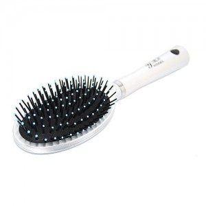  Massage comb oval gray