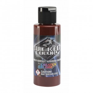 Wicked Red Oxide (óxido vermelho), 60 ml, Wicked Colors