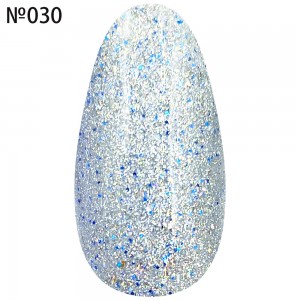  Brilliant gel polish MASTER PROFESSIONAL DIAMOND 10ml ?030 ,MAS100