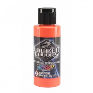  Wicked Fluorescent Orange, 60 ml