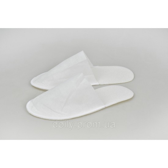 Disposable panni Mlada® Slippers for hotels, saunas and beauty salons (1 pair/pack), p. 40-44, 33824, TM Panni Mlada,  Health and beauty. All for beauty salons,All for a manicure ,Supplies, buy with worldwide shipping