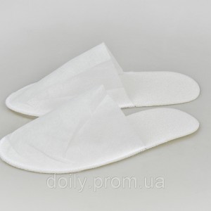  Wegwerppantoffels Panni Mlada® voor hotels, sauna's en schoonheidssalons (1 paar / pak), r.40-44