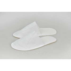  Disposable slippers Panni Mlada® for hotels, saunas and beauty salons (1 pair / pack), r.40-44