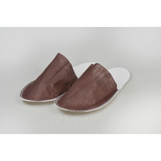 Disposable panni Mlada® Slippers for hotels, saunas and beauty salons (1 pair/pack), p. 40-44, 33824, TM Panni Mlada,  Health and beauty. All for beauty salons,All for a manicure ,Supplies, buy with worldwide shipping