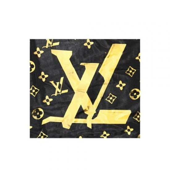Peniuar Louis Vuitton (Louis Vuitton) CD-1238 duży wzór złoty-58233-Поставщик-Dla fryzjerów