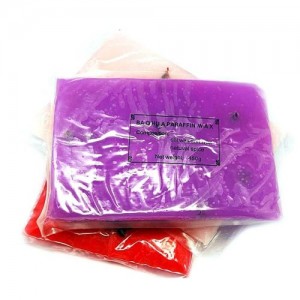 Paraffin in bags of 350g dried flowers (lemon, lavender, strawberry, cream, rose,orange,green tea)