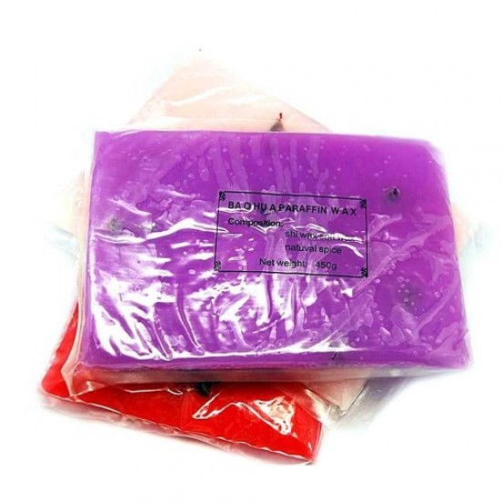 Paraffin in bags of 350g dried flowers (lemon, lavender, strawberry, cream, rose,orange,green tea), 59973, Cosmetology,  Health and beauty. All for beauty salons,Cosmetology ,  buy with worldwide shipping
