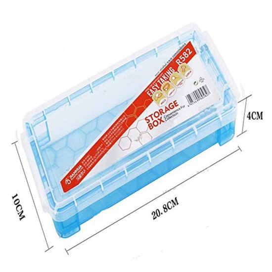 Caja de plástico con tapa R582,LAK110-18979-Китай-Posavasos y organizadores