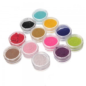  Set de terciopelo multicolor 12 uds MASMIS100-(2737)