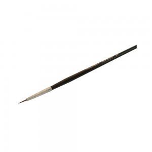  Paint brush with BLACK handle -(600)