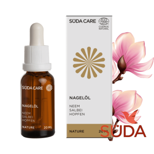 Nail restoration oil with magnolia and hops extracts