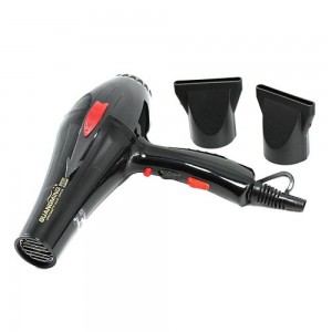 Potente secador de cabelo 2000 W, secador de cabelo 9950, modelador, funcional, compacto, ergonômico